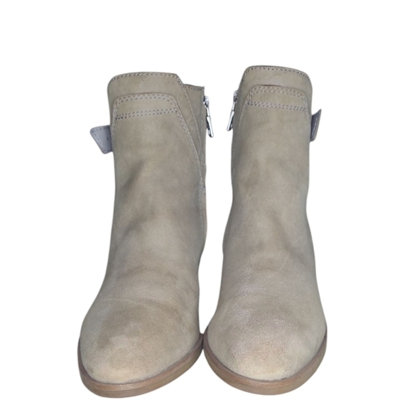 Lucca Lane Meyna Taupe Suede Ankle Boots – Size 7 - Picture 8 of 15